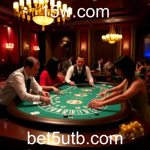 Cassino Ao Vivo: Uma Experiência Imersiva e Realista com Bet5U